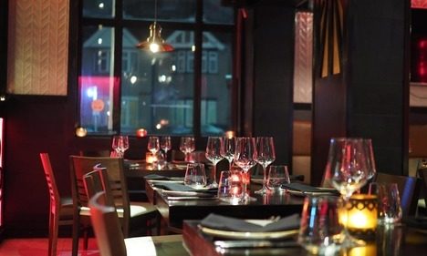 Schutz gegen kleine Missgeschicke in Restaurant oder Bar